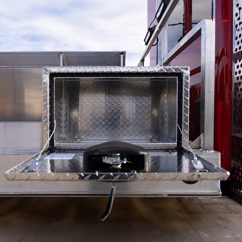 Knuckle Boom Test Truck
