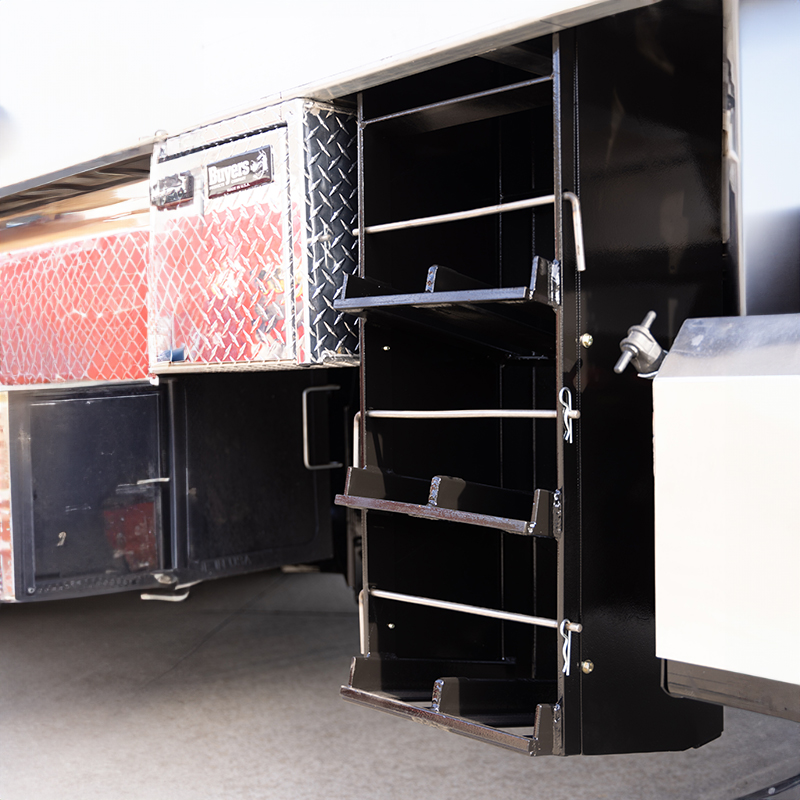 Knuckle Boom Test Truck