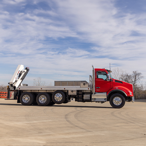 Knuckle Boom Test Truck