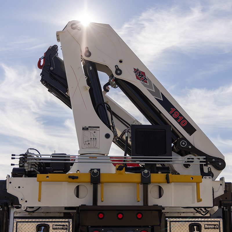 Knuckle Boom Test Truck
