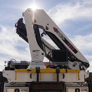 Knuckle Boom Test Truck