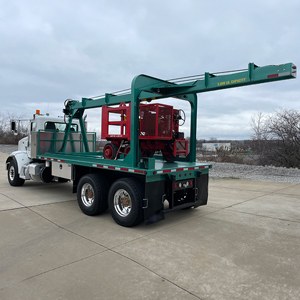 Open Bed Test Truck