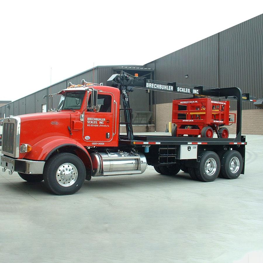 Open Bed Test Truck