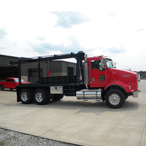 Open Bed Test Truck