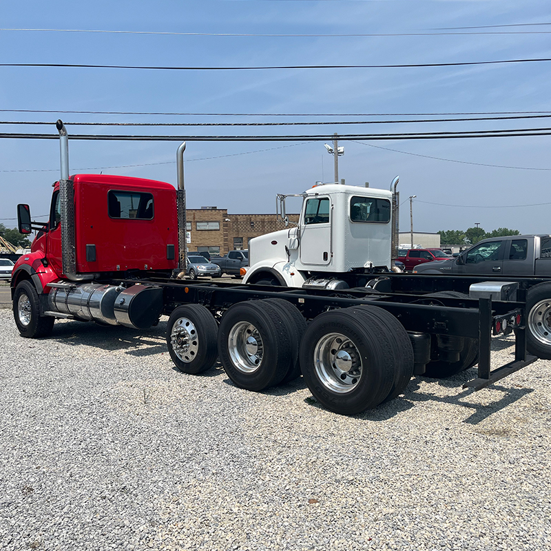 2020 Kenworth T880 Cab Chassis