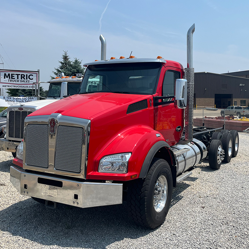 2020 Kenworth T880 Cab Chassis