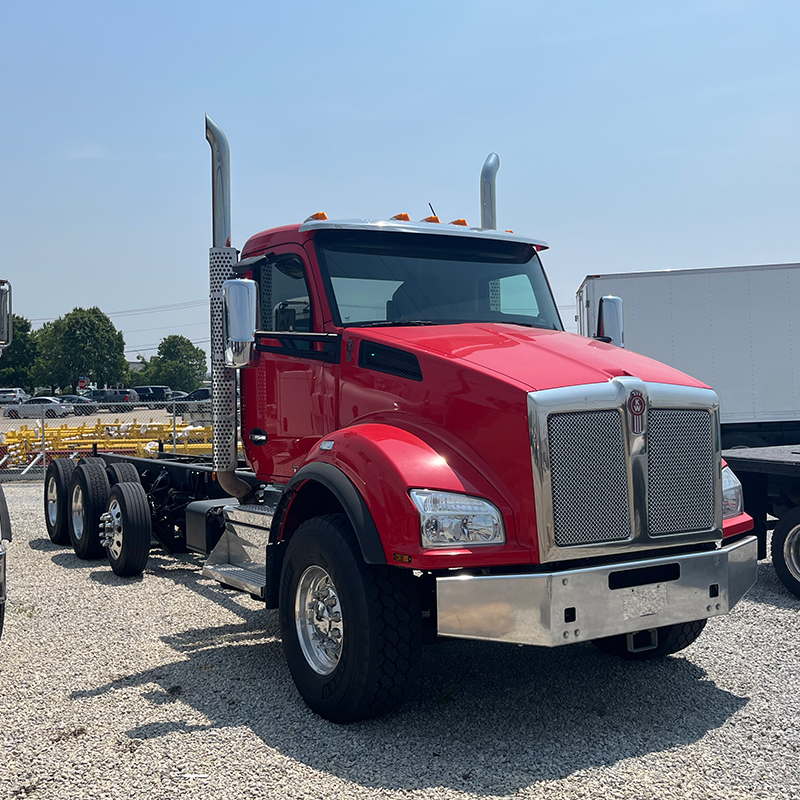 2020 Kenworth T880 Cab Chassis