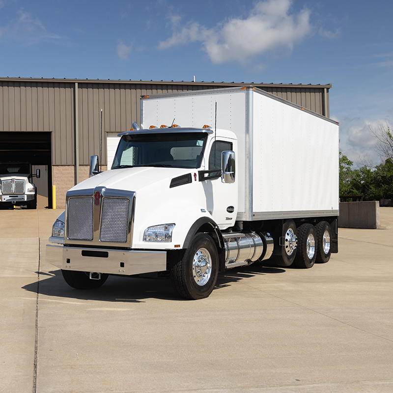 Enclosed Box Test Truck