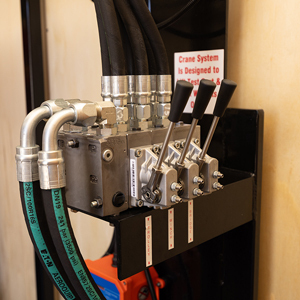 Enclosed Box Test Truck