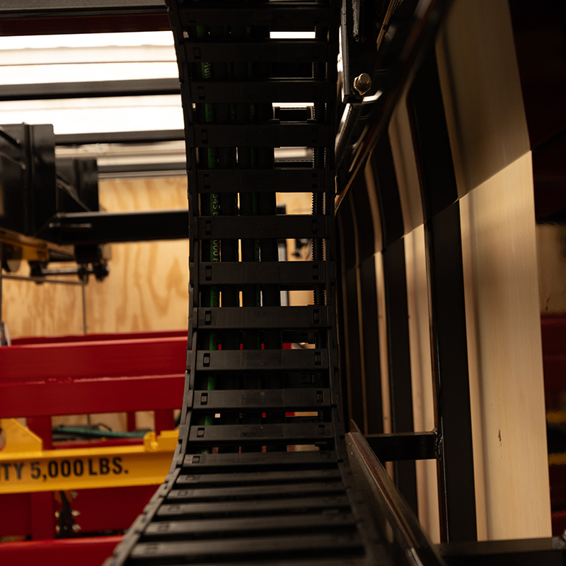 Enclosed Box Test Truck