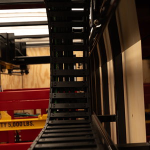 Enclosed Box Test Truck