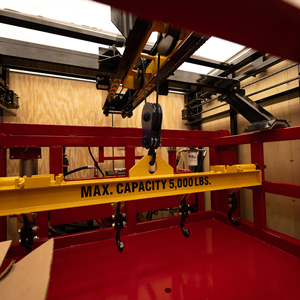 Enclosed Box Test Truck