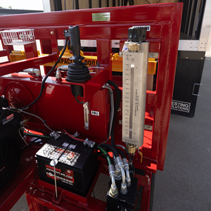 Enclosed Box Test Truck