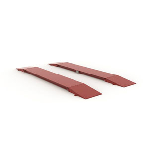 AX200 Axle Scale with Ramps