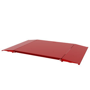 AX300 Axle Scale with Ramps