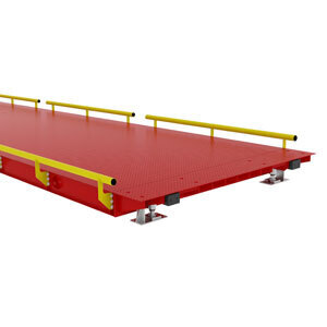 Hybrid Truck Scale