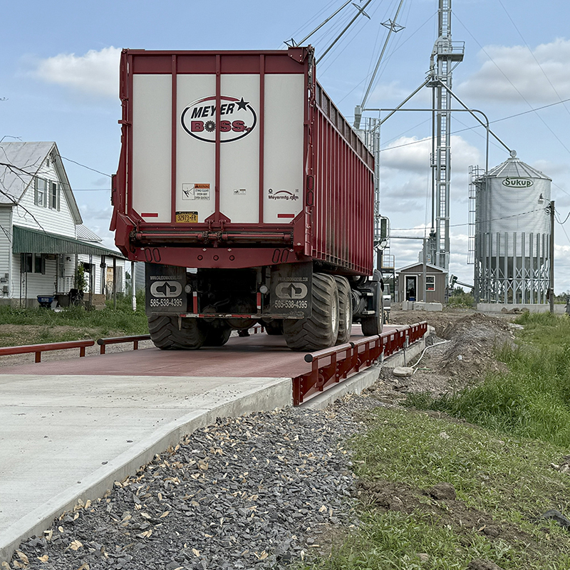 Hybrid Truck Scale