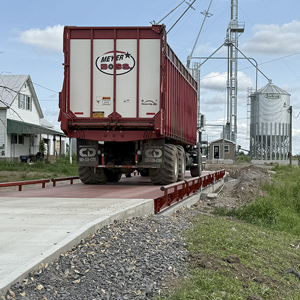 Hybrid Truck Scale
