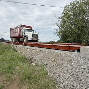 Hybrid Truck Scale