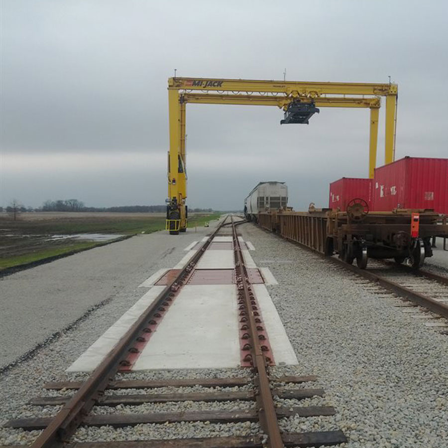 Low-Profile Modular Rail Scale