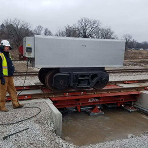 Low-Profile Modular Rail Scale