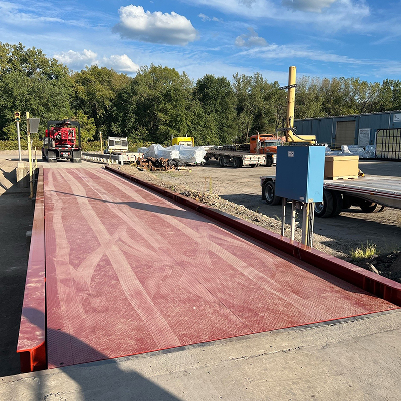 Side Rail Truck Scale