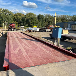 Side Rail Truck Scale