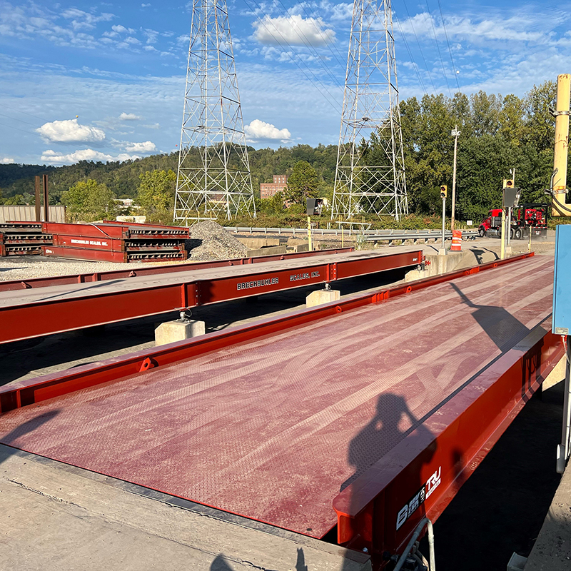 Side Rail Truck Scale