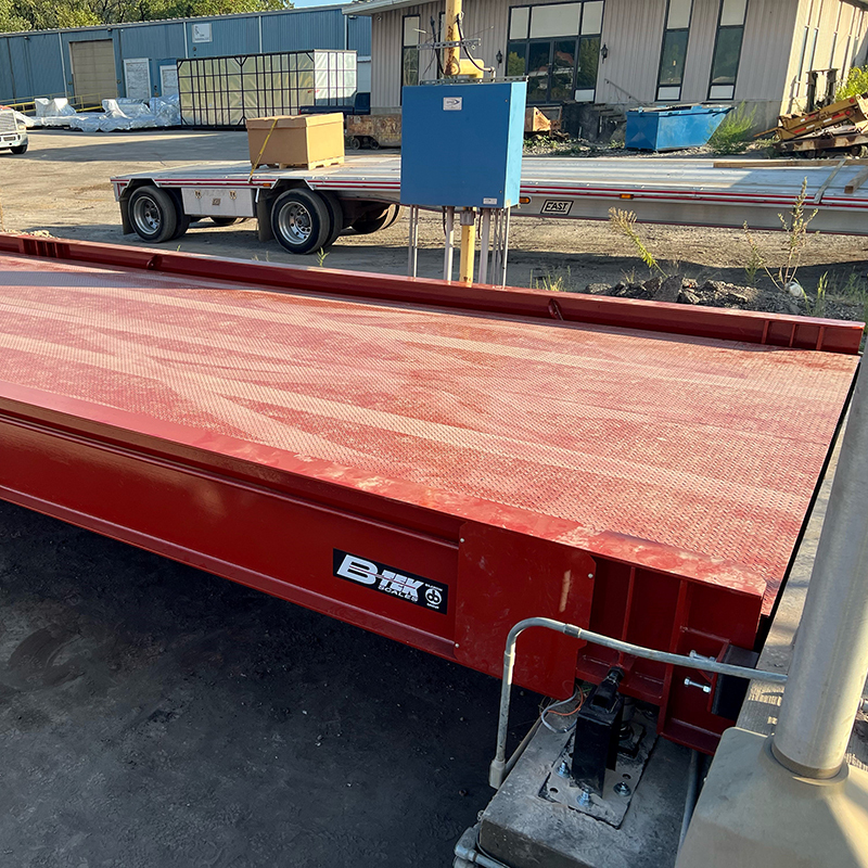 Side Rail Truck Scale