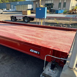 Side Rail Truck Scale