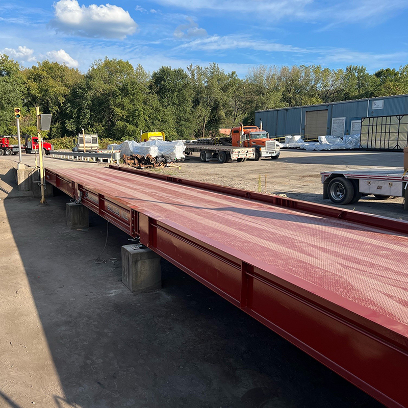 Side Rail Truck Scale
