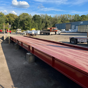 Side Rail Truck Scale