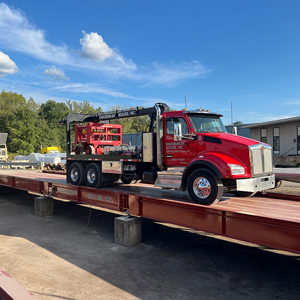 Side Rail Truck Scale