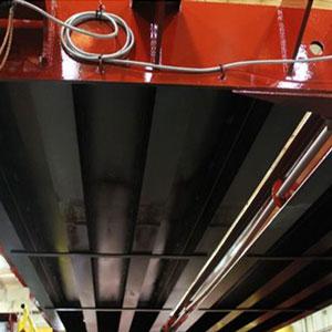 Coal Tar Epoxy Paint for Underside of Weighbridge