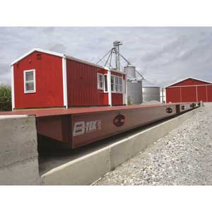 Hybrid Truck Scale