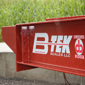 Hybrid Truck Scale