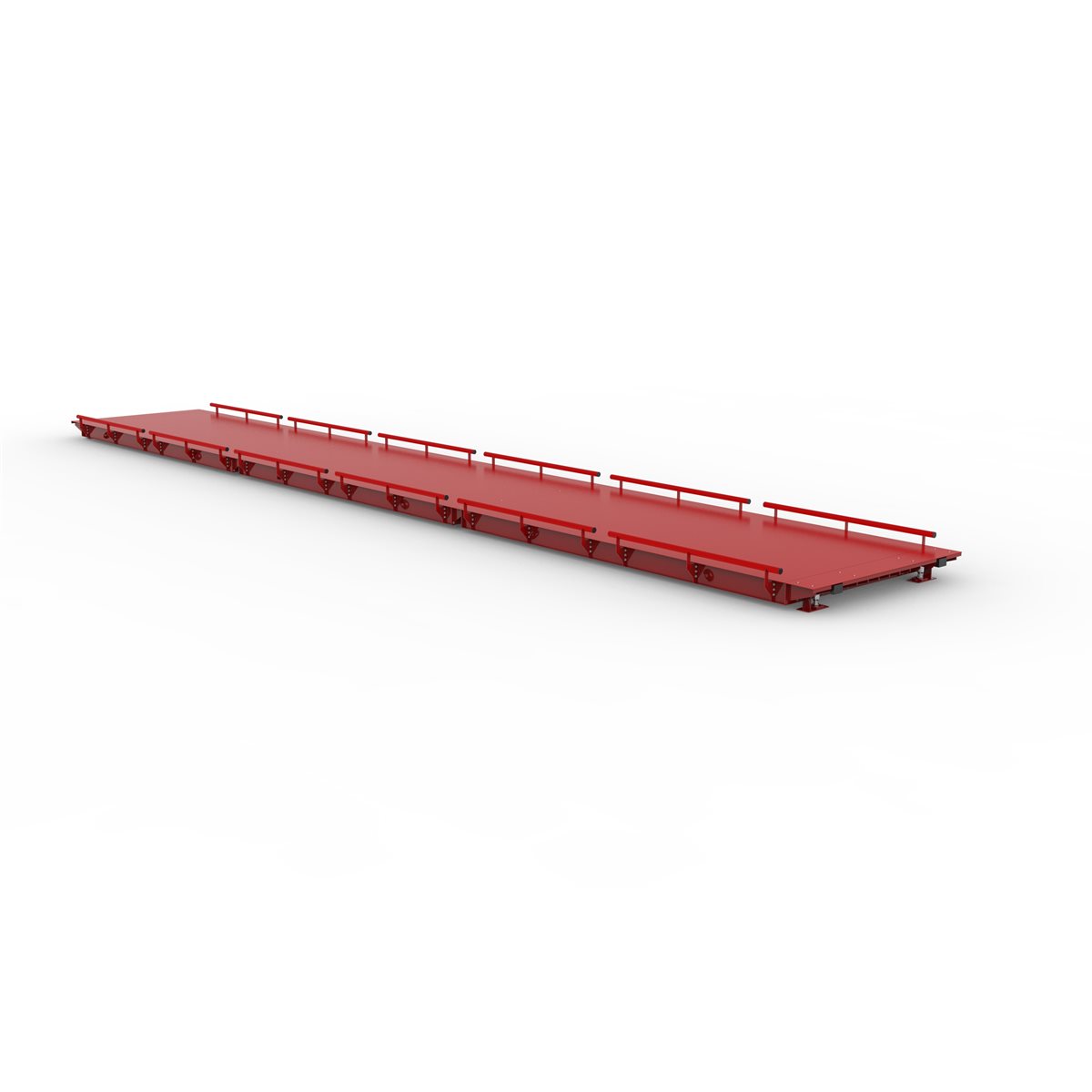 Hybrid Truck Scale