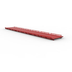 Hybrid Truck Scale