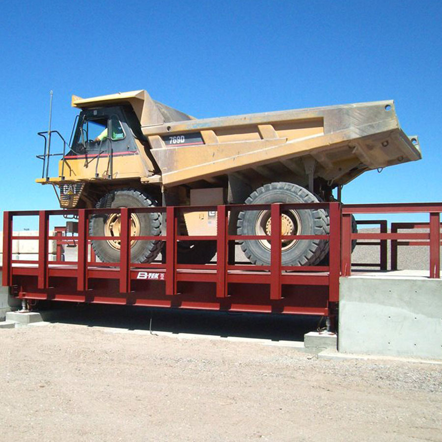 Heavy Duty Truck Scales