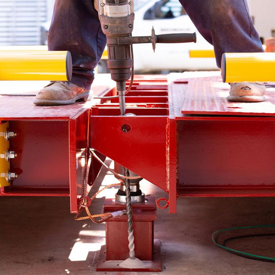 Truck Scale Risers