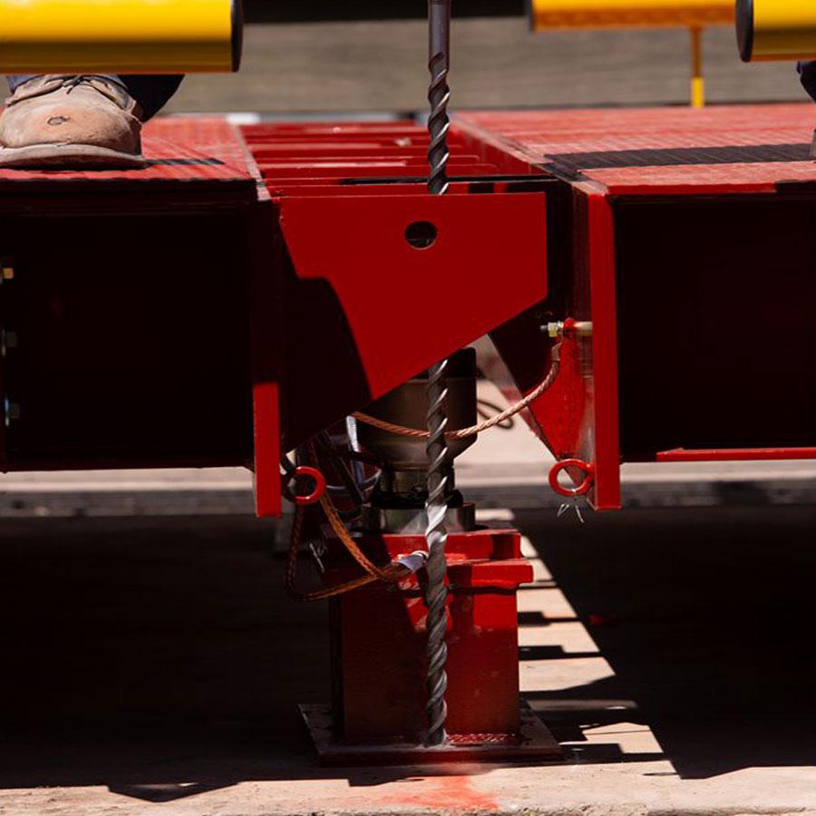 Truck Scale Risers