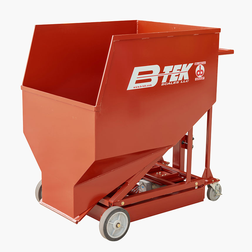 Portable Hopper Scale