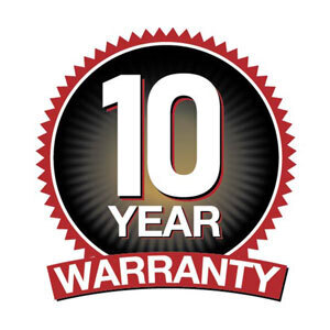Centurion DT 10 Year Warranty
