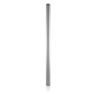 7' Spun Aluminum Pole, 4" Wide