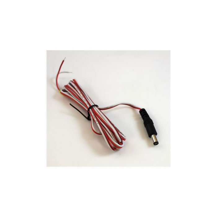 T401S DC Power Cable W/Conn And Bare Leads 9'