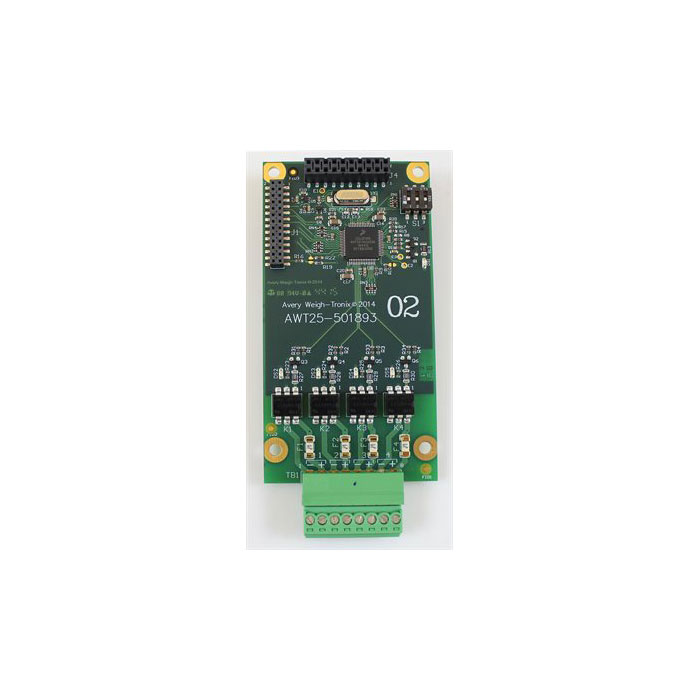 T405/T419 Internal (4) Relay 3-60 Vdc@2A Output Option Card