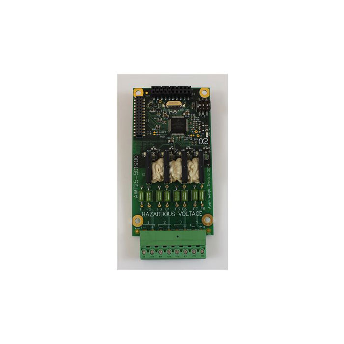 T405/T419 Internal (4) Relay 20-240 Vac@1A Output Option Card