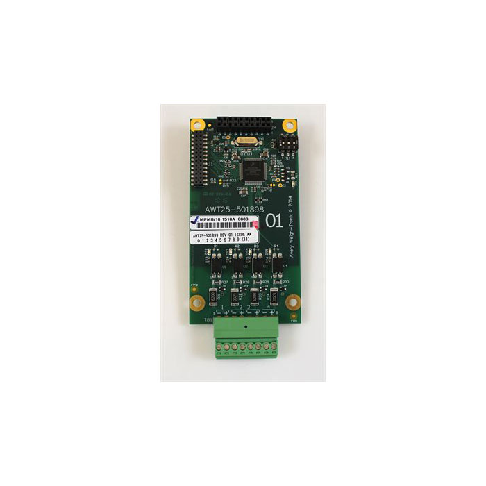 T405/T419 Internal (4) Relay 4-30Vdc Input Option Card