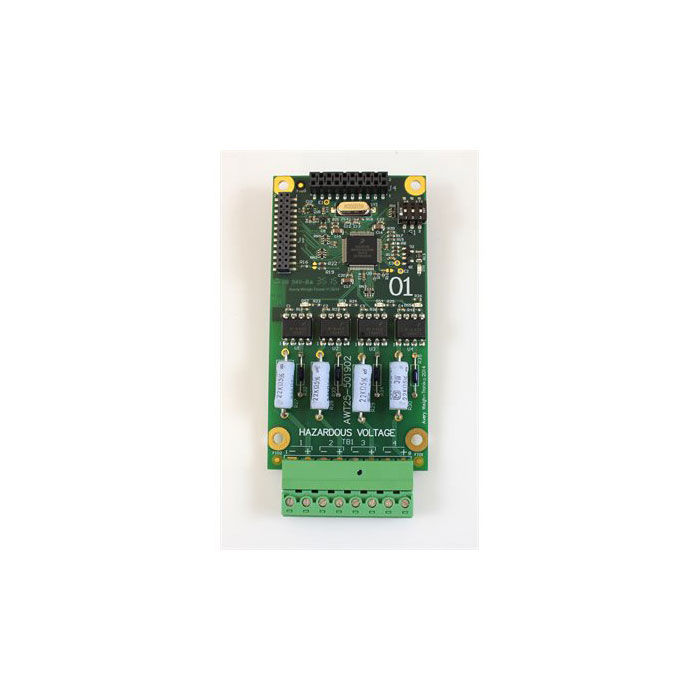 T405/T419 Internal (4) Relay 120-240Vac Input Option Card