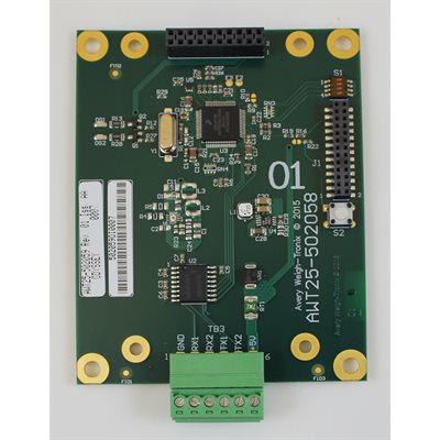 T405S RS232 Serial Option Expansion Board
